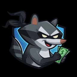 RevenueRaccoon logo